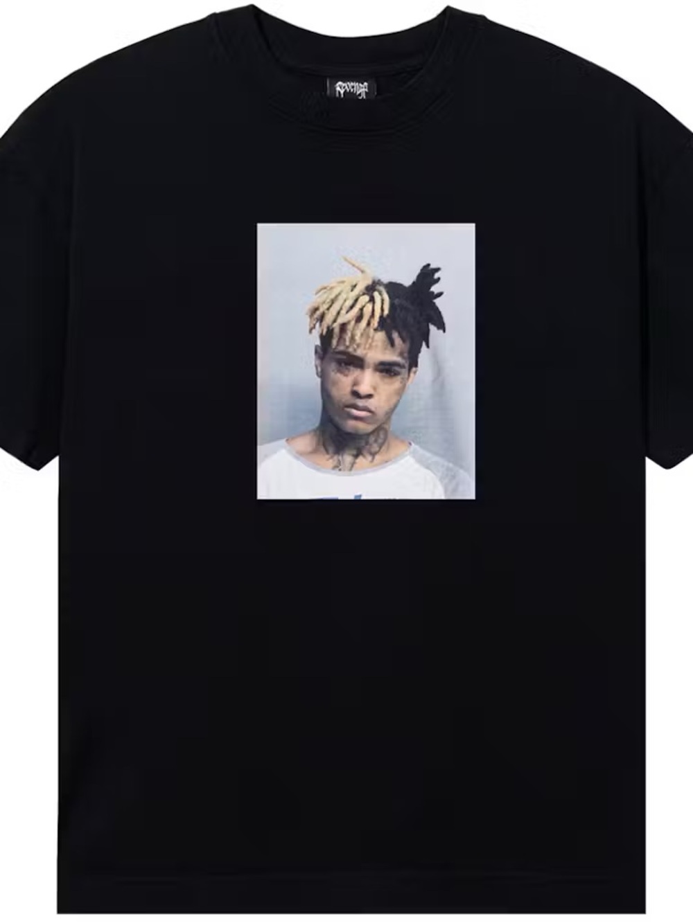 X MUGSHOT TEE BLACK